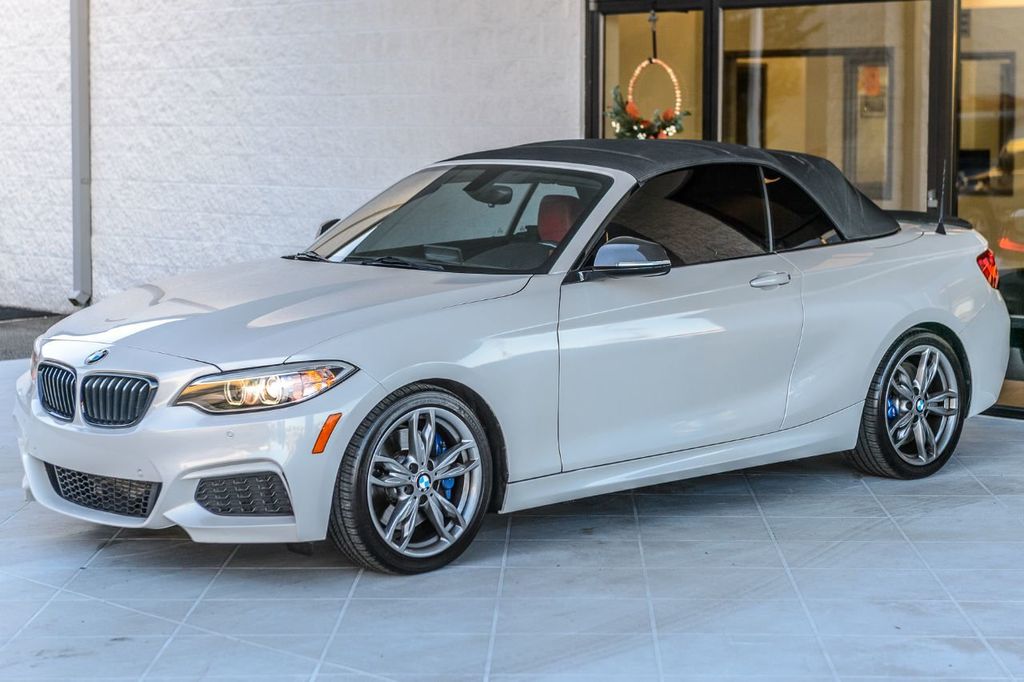 2016 BMW 2 Series M235i CONVERTIBLE - LOW MILES - NAV - BEST COLORS  - 22231411 - 8