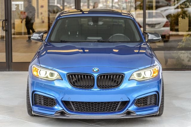 2016 BMW 2 Series M235i - ESTORIL BLUE - BLUETOOTH - BACKUP CAM - GORGEOUS - 22760600 - 4