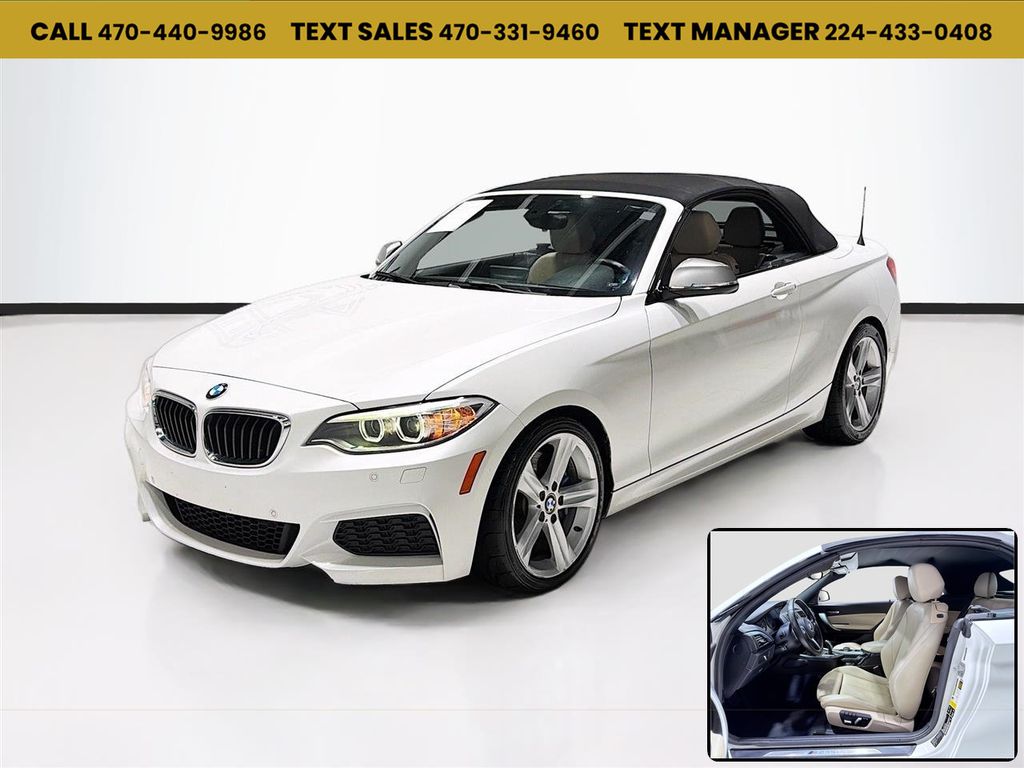 2016 BMW 2 Series M235i xDrive - 23001922 - 0