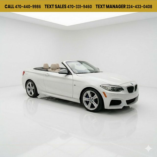 2016 BMW 2 Series M235i xDrive - 23001922 - 0