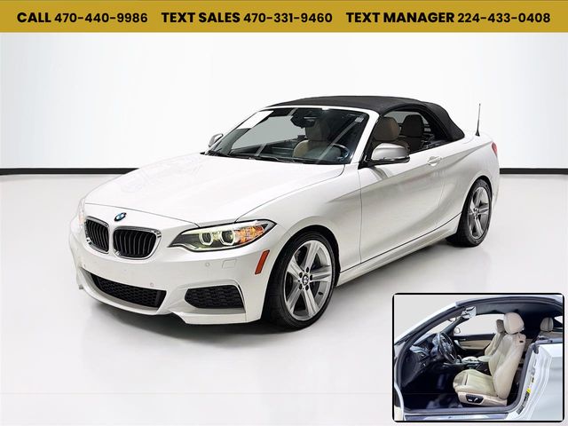 2016 BMW 2 Series M PACKAGE! HARMON KARDON! PARK ASSIST! TECH PACKAGE - 23001922 - 0