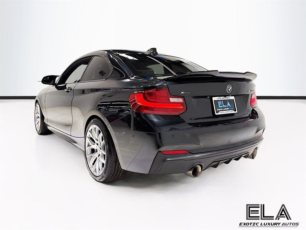 2016 BMW 2 Series YELLOW DRLS! Titanium Exhaust! WHEELS! M PAKI HARMON! BIG BRAKES - 23001137 - 5