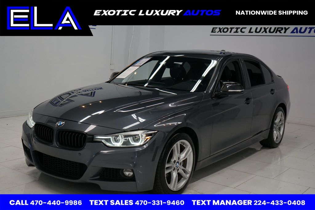 2016 BMW 3 Series 2016 BMW 340I M SPORT TRUE 6 SPEED MANUAL! HEADS UP - 22553603 - 0