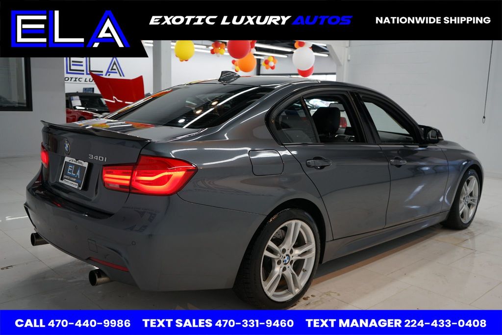 2016 BMW 3 Series 2016 BMW 340I M SPORT TRUE 6 SPEED MANUAL! HEADS UP - 22553603 - 9