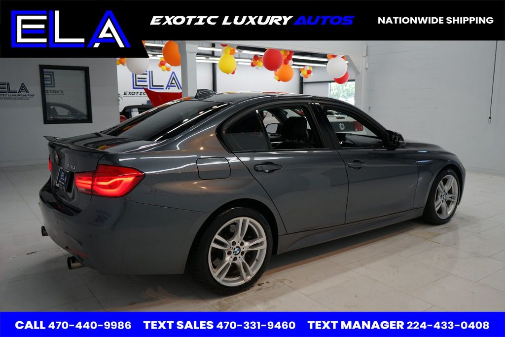 2016 BMW 3 Series 2016 BMW 340I M SPORT TRUE 6 SPEED MANUAL! HEADS UP - 22553603 - 10