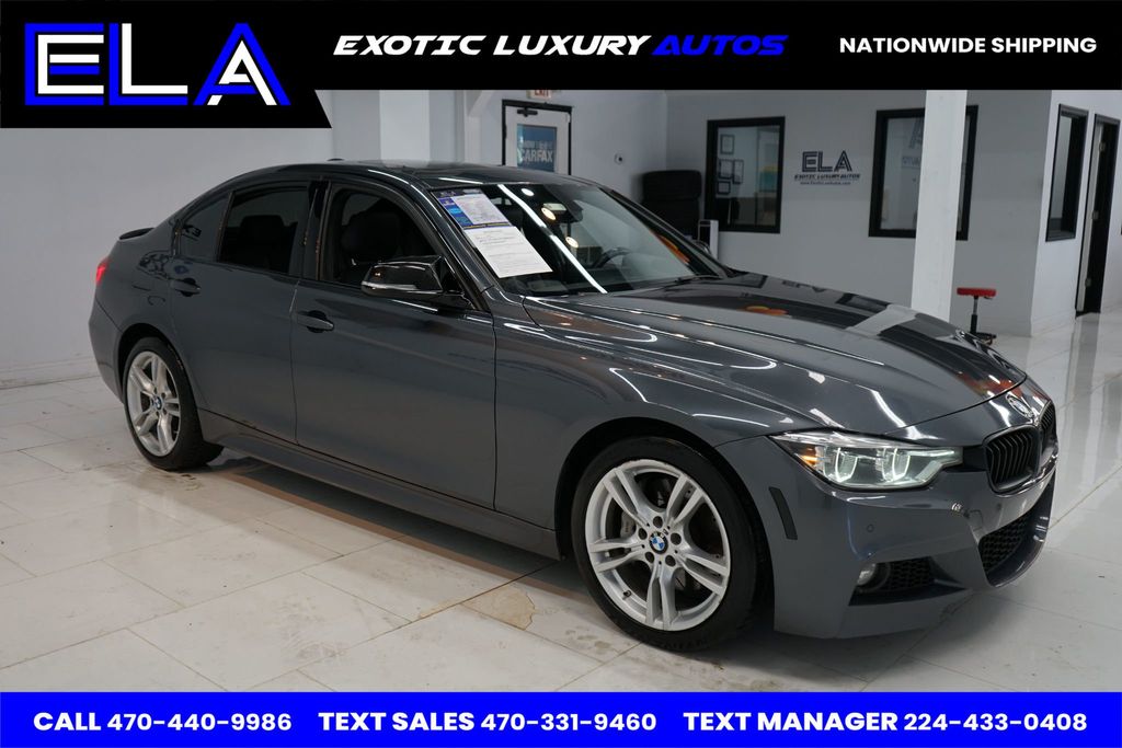 2016 BMW 3 Series 2016 BMW 340I M SPORT TRUE 6 SPEED MANUAL! HEADS UP - 22553603 - 11