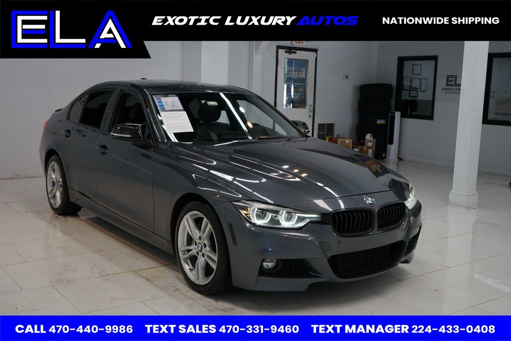 2016 BMW 3 Series 2016 BMW 340I M SPORT TRUE 6 SPEED MANUAL! HEADS UP - 22553603 - 12