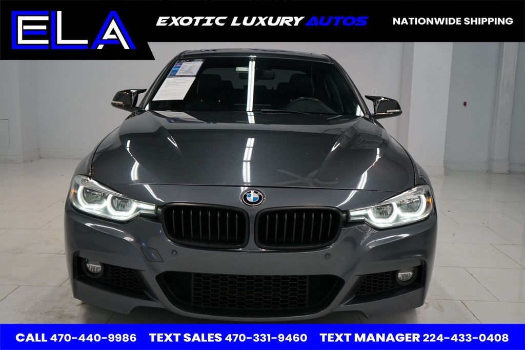 2016 BMW 3 Series 2016 BMW 340I M SPORT TRUE 6 SPEED MANUAL! HEADS UP - 22553603 - 13