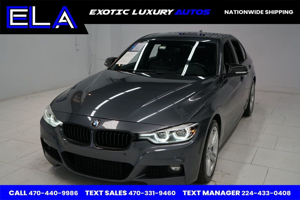 2016 BMW 3 Series 2016 BMW 340I M SPORT TRUE 6 SPEED MANUAL! HEADS UP - 22553603 - 14