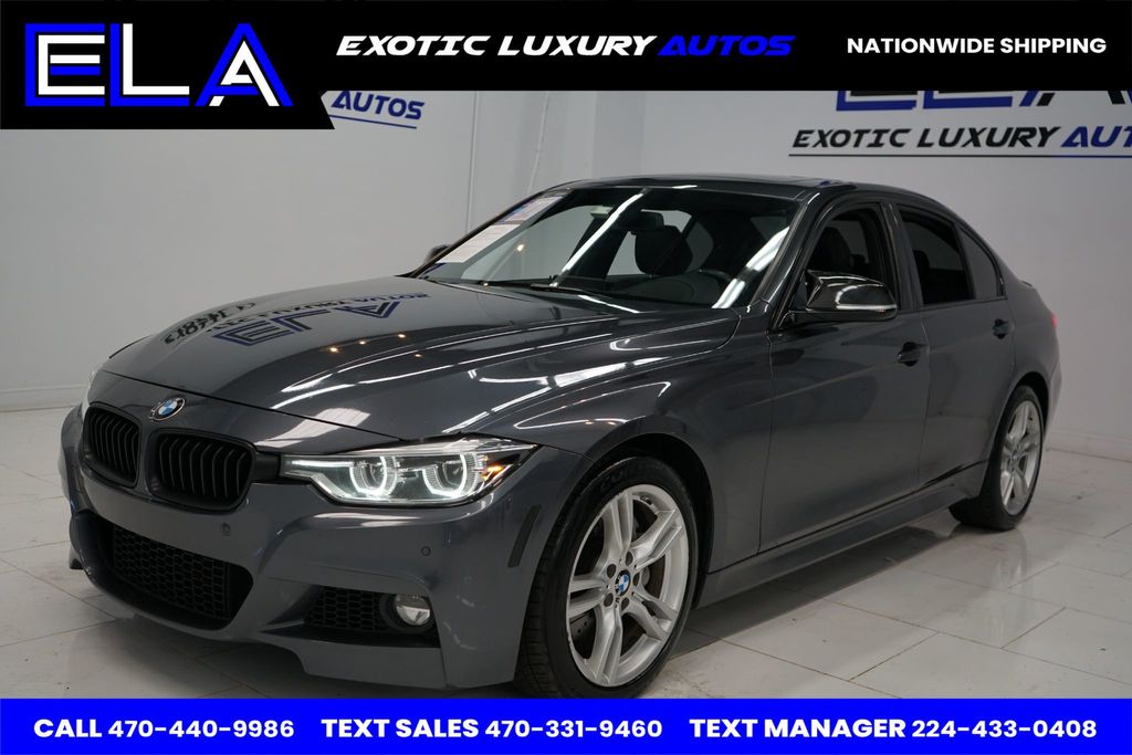 2016 BMW 3 Series 2016 BMW 340I M SPORT TRUE 6 SPEED MANUAL! HEADS UP - 22553603 - 1