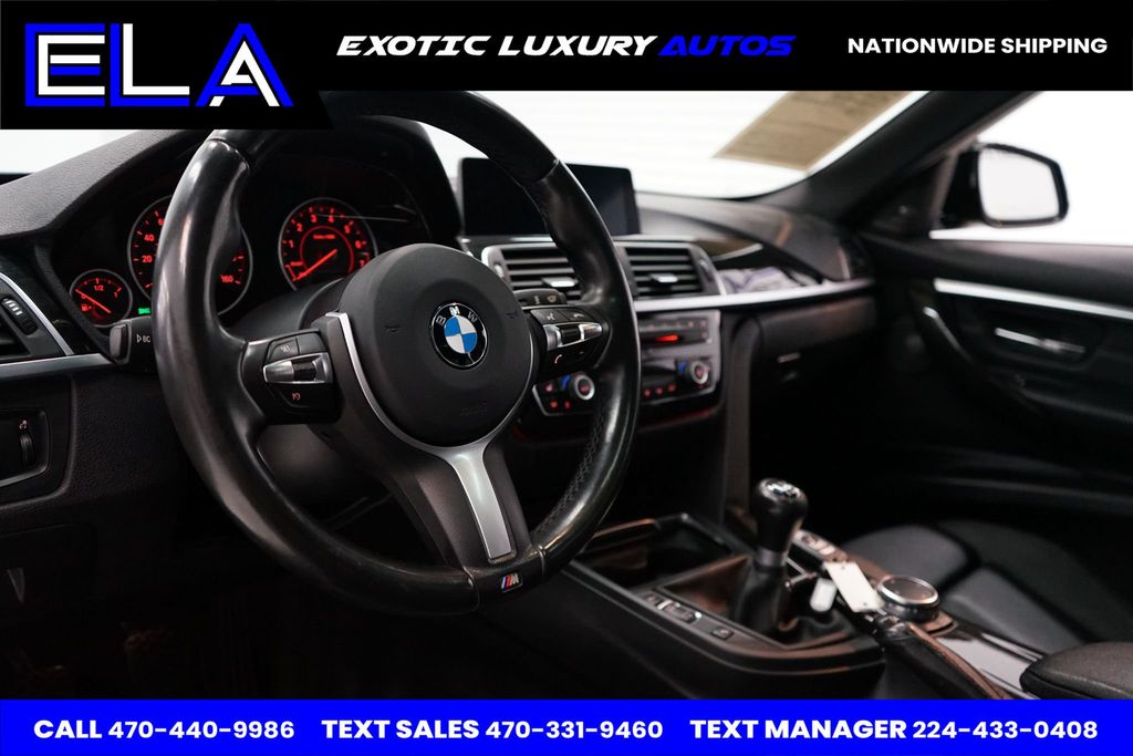 2016 BMW 3 Series 2016 BMW 340I M SPORT TRUE 6 SPEED MANUAL! HEADS UP - 22553603 - 20