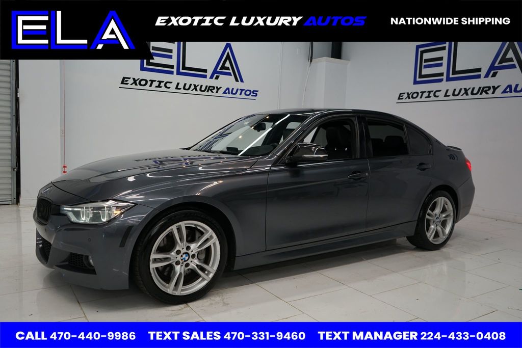 2016 BMW 3 Series 2016 BMW 340I M SPORT TRUE 6 SPEED MANUAL! HEADS UP - 22553603 - 2