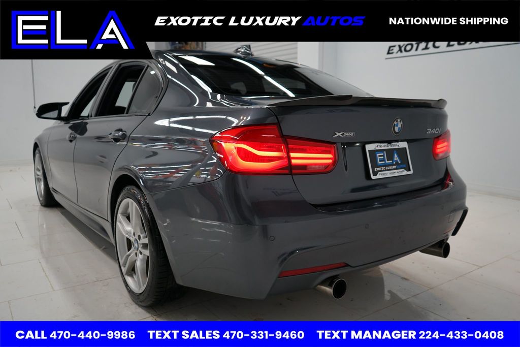 2016 BMW 3 Series 2016 BMW 340I M SPORT TRUE 6 SPEED MANUAL! HEADS UP - 22553603 - 5