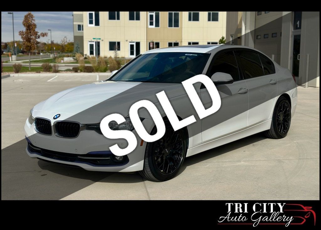 2016 BMW 3 Series 2016 BMW 3-SERIES 4DR AWD SULEV-ULTRA-Low-Emissions! 328i xDrive - 22651812 - 0