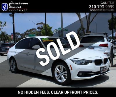 2016 BMW 3 Series - WBA8E9G57GNT43375
