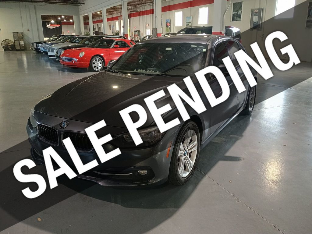 2016 BMW 3 Series 328i Clean AutoCheck Florida Car - 23069361 - 0
