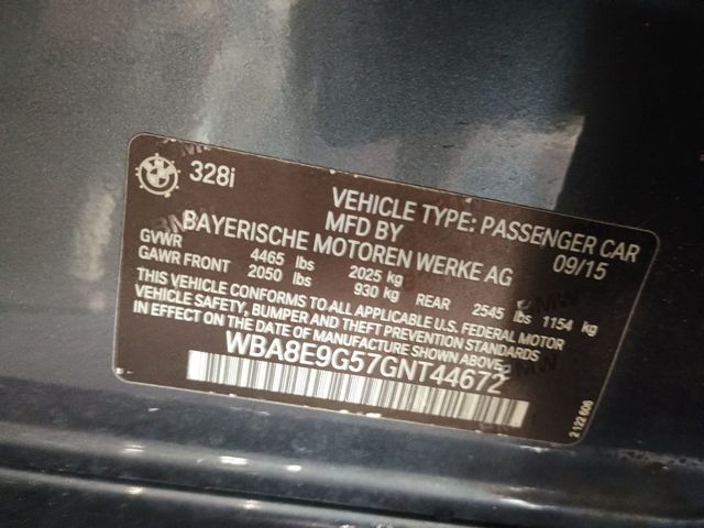 2016 BMW 3 Series 328i Clean AutoCheck Florida Car - 23069361 - 52