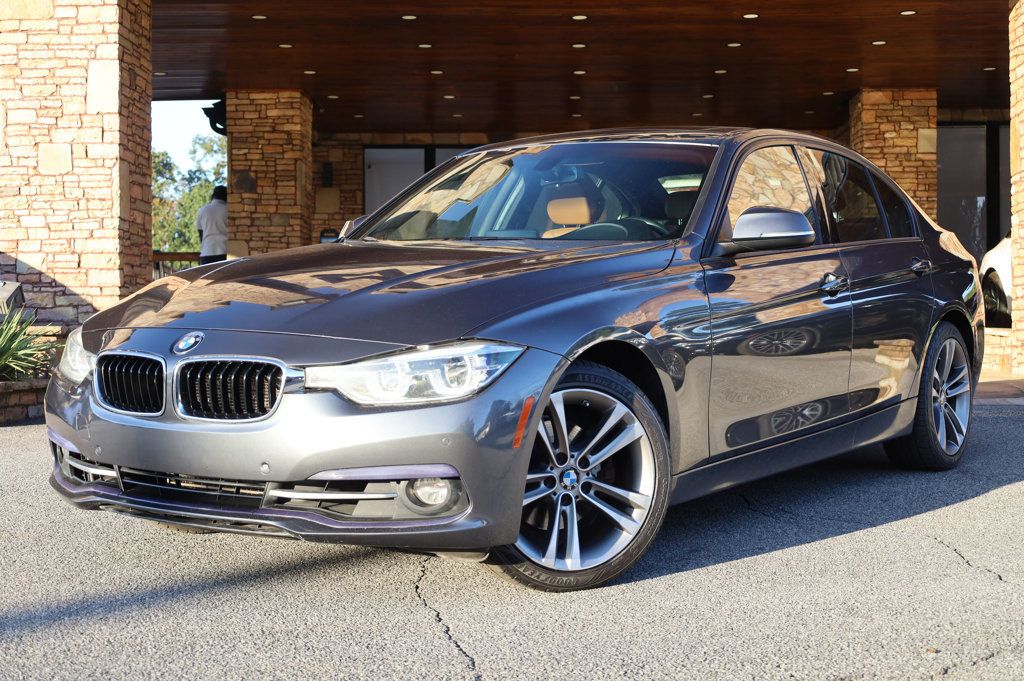 2016 Bmw 328i xDrive SA SULEV-PZEV photo 2