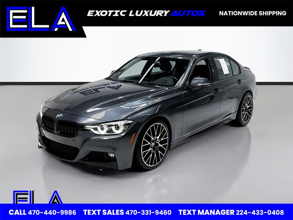 2016 BMW 3 Series M COMP WHEELS! TECH PACKAGWE! SUPER SUPER CLEAN! WOW - 22926914 - 0