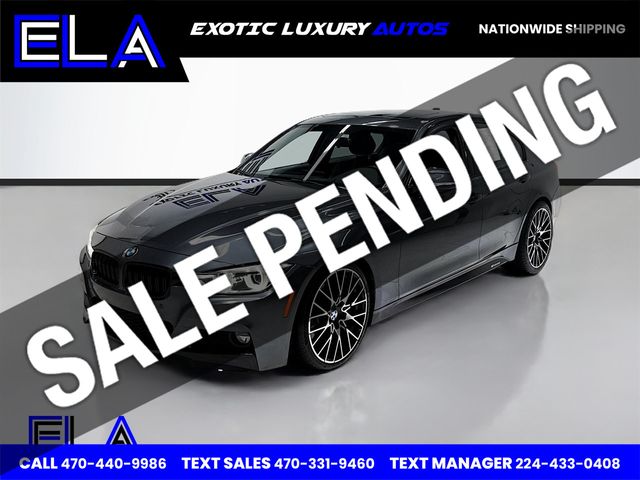 2016 BMW 3 Series M COMP WHEELS! TECH PACKAGWE! SUPER SUPER CLEAN! WOW - 22926914 - 0