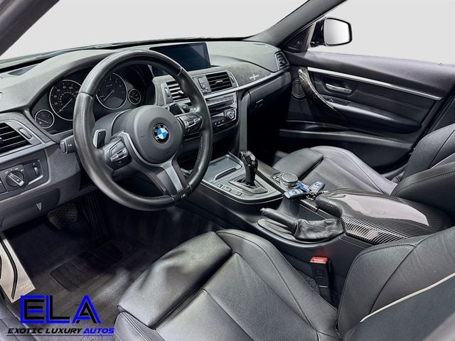 2016 BMW 3 Series M COMP WHEELS! TECH PACKAGWE! SUPER SUPER CLEAN! WOW - 22926914 - 11