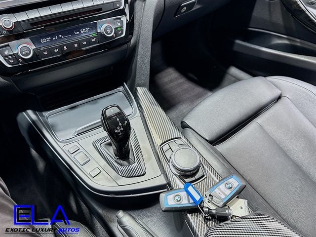 2016 BMW 3 Series M COMP WHEELS! TECH PACKAGWE! SUPER SUPER CLEAN! WOW - 22926914 - 19