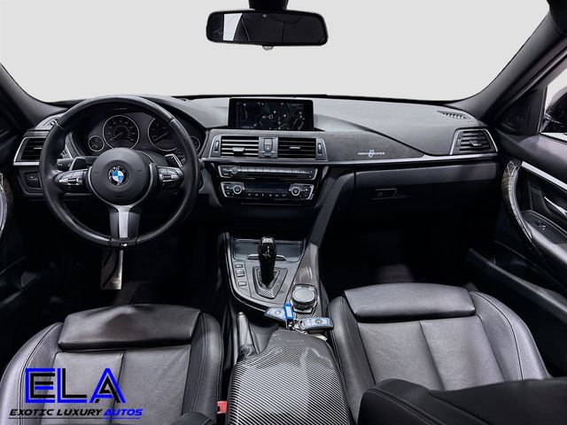 2016 BMW 3 Series M COMP WHEELS! TECH PACKAGWE! SUPER SUPER CLEAN! WOW - 22926914 - 26
