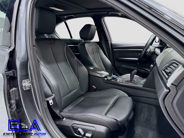 2016 BMW 3 Series M COMP WHEELS! TECH PACKAGWE! SUPER SUPER CLEAN! WOW - 22926914 - 33