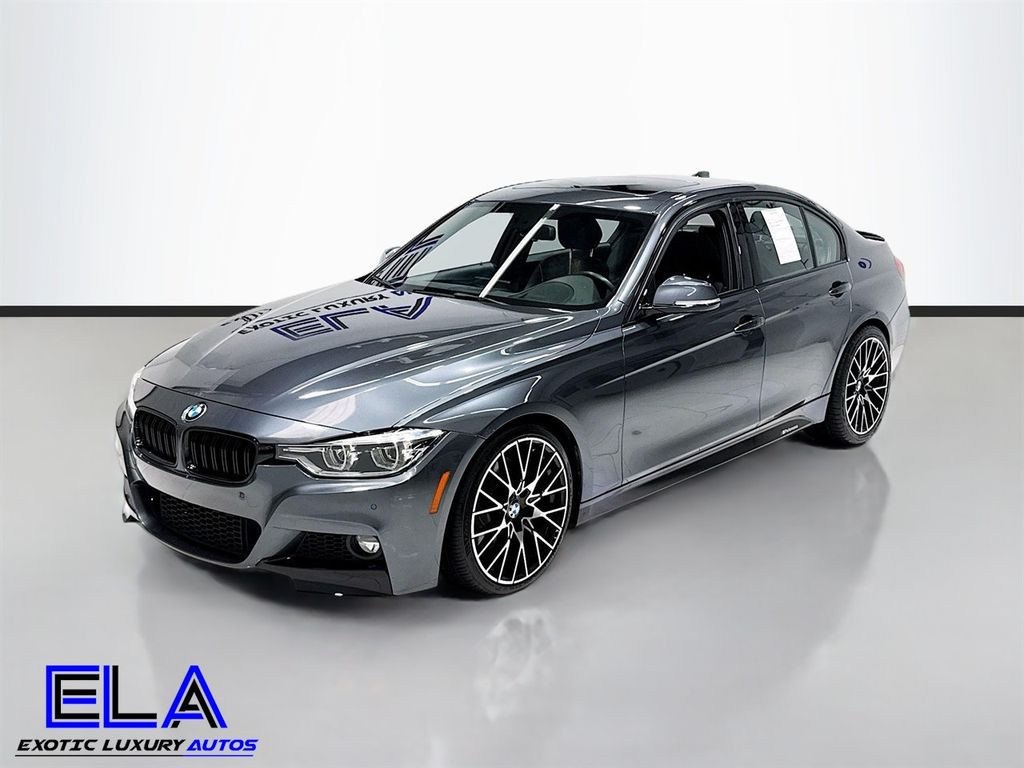 2016 BMW 3 Series M COMP WHEELS! TECH PACKAGWE! SUPER SUPER CLEAN! WOW - 22926914 - 34