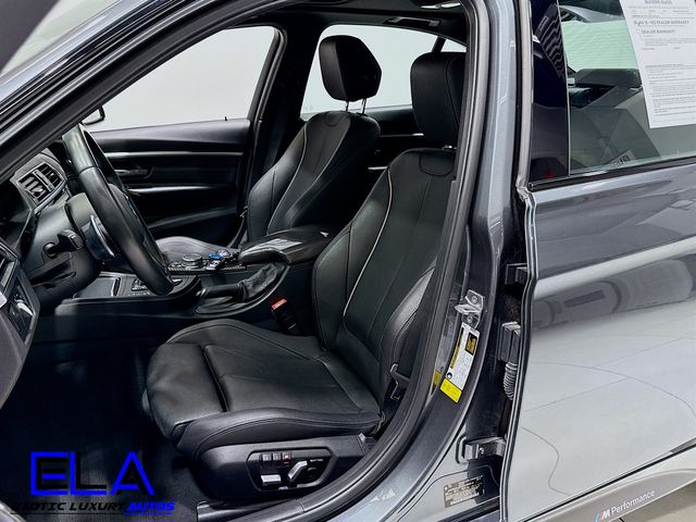 2016 BMW 3 Series M COMP WHEELS! TECH PACKAGWE! SUPER SUPER CLEAN! WOW - 22926914 - 36