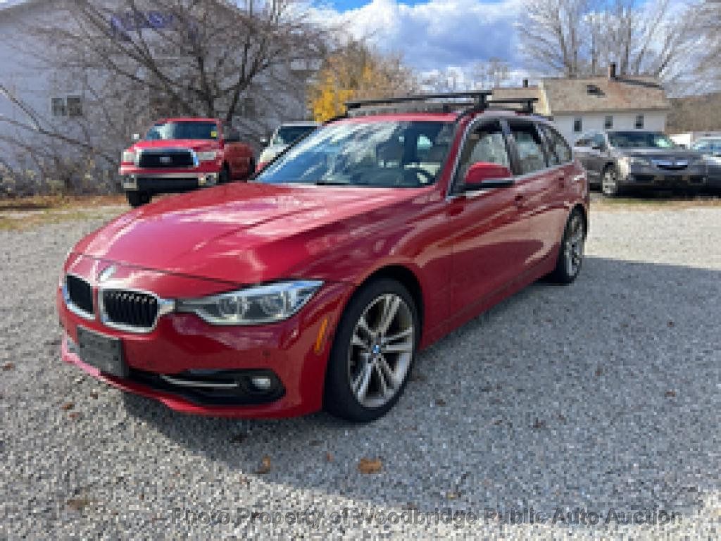 2016 BMW 3 Series Sports 328i xDrive - 22947869 | Video 1