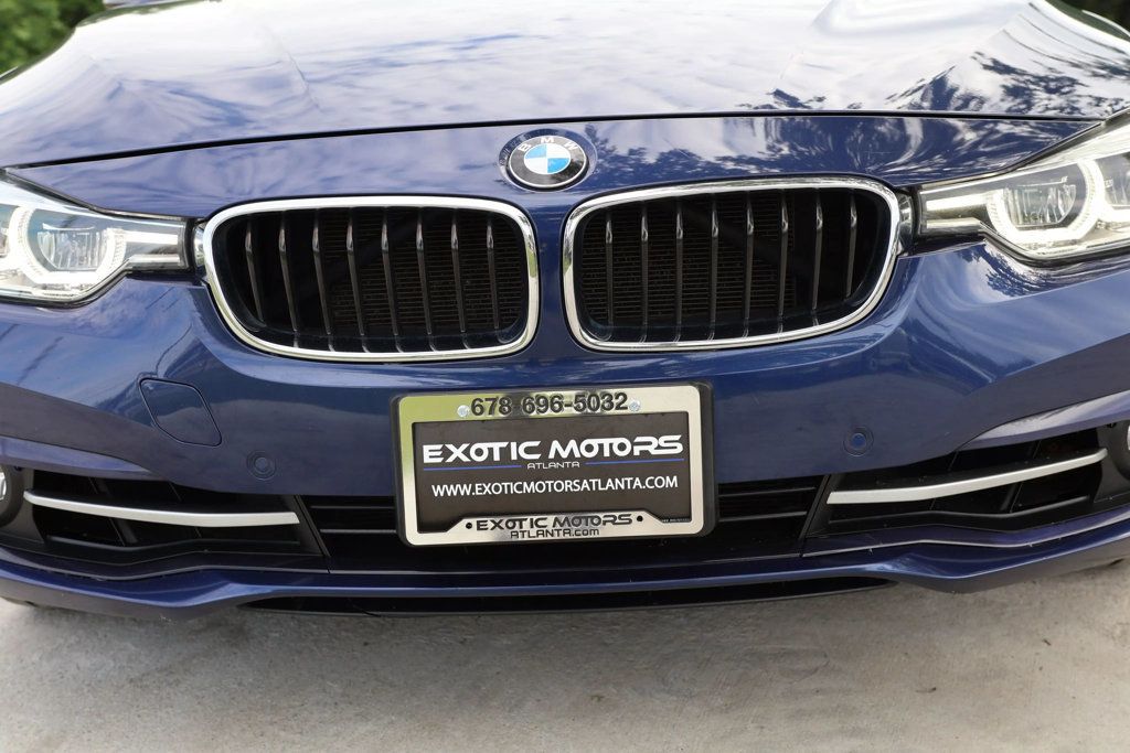 2016 BMW 3 Series xDRIVE, 18" WHEELS, HK SOUND, SUNROOF, BACKUP CAM, NAVI, BT!!! - 22840781 - 9