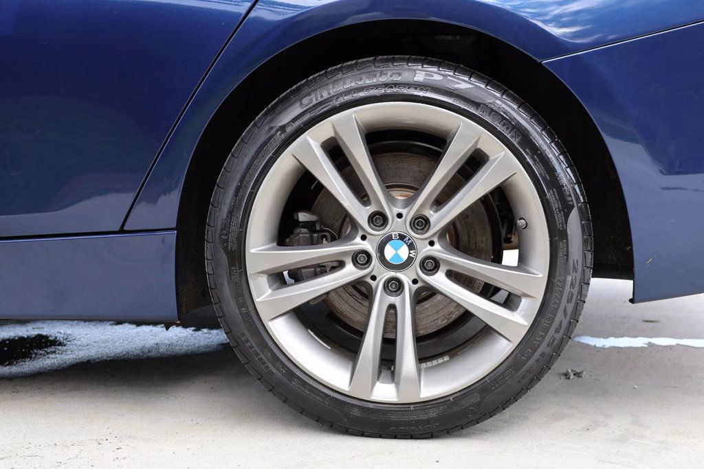 2016 BMW 3 Series xDRIVE, 18" WHEELS, HK SOUND, SUNROOF, BACKUP CAM, NAVI, BT!!! - 22840781 - 14