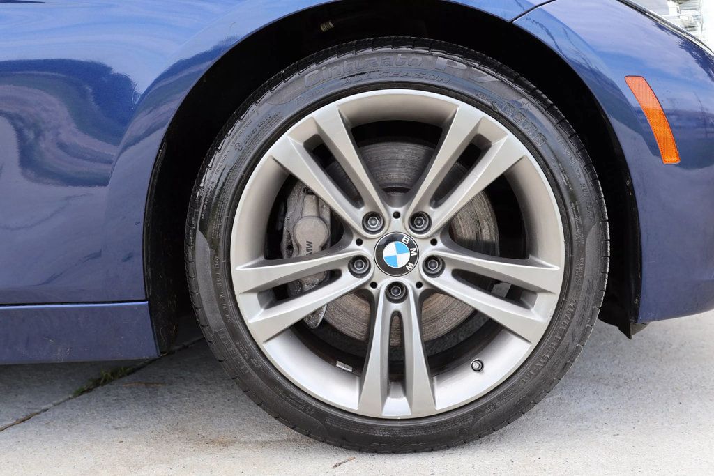 2016 BMW 3 Series xDRIVE, 18" WHEELS, HK SOUND, SUNROOF, BACKUP CAM, NAVI, BT!!! - 22840781 - 16
