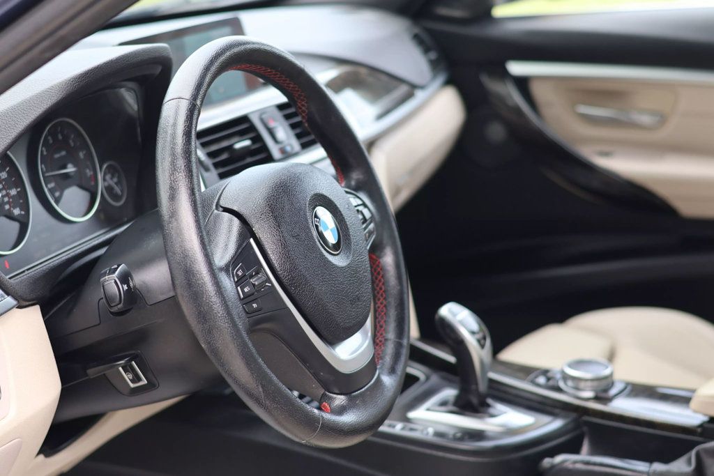 2016 BMW 3 Series xDRIVE, 18" WHEELS, HK SOUND, SUNROOF, BACKUP CAM, NAVI, BT!!! - 22840781 - 17