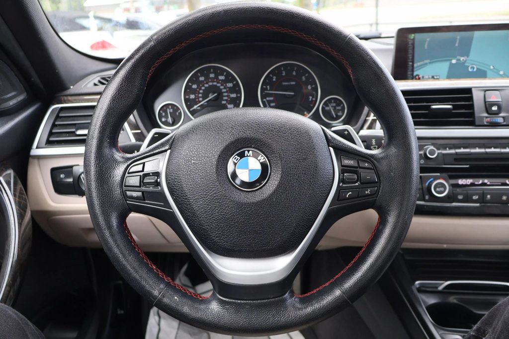 2016 BMW 3 Series xDRIVE, 18" WHEELS, HK SOUND, SUNROOF, BACKUP CAM, NAVI, BT!!! - 22840781 - 22
