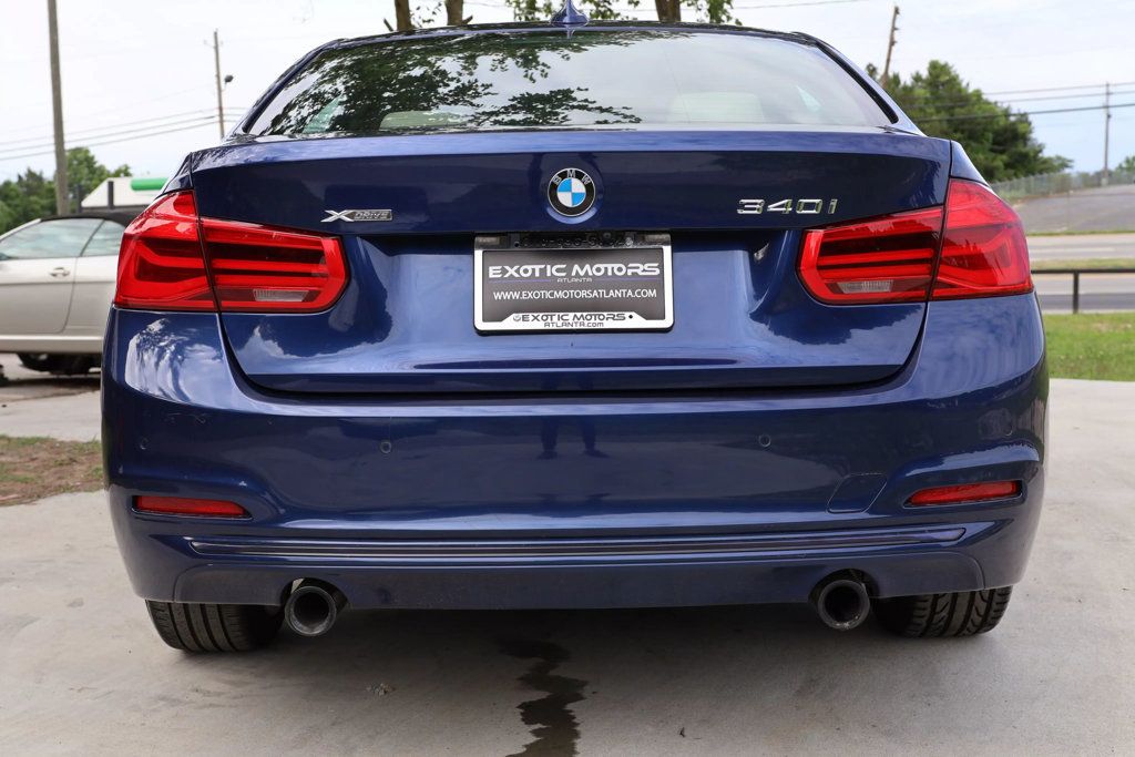 2016 BMW 3 Series xDRIVE, 18" WHEELS, HK SOUND, SUNROOF, BACKUP CAM, NAVI, BT!!! - 22840781 - 3