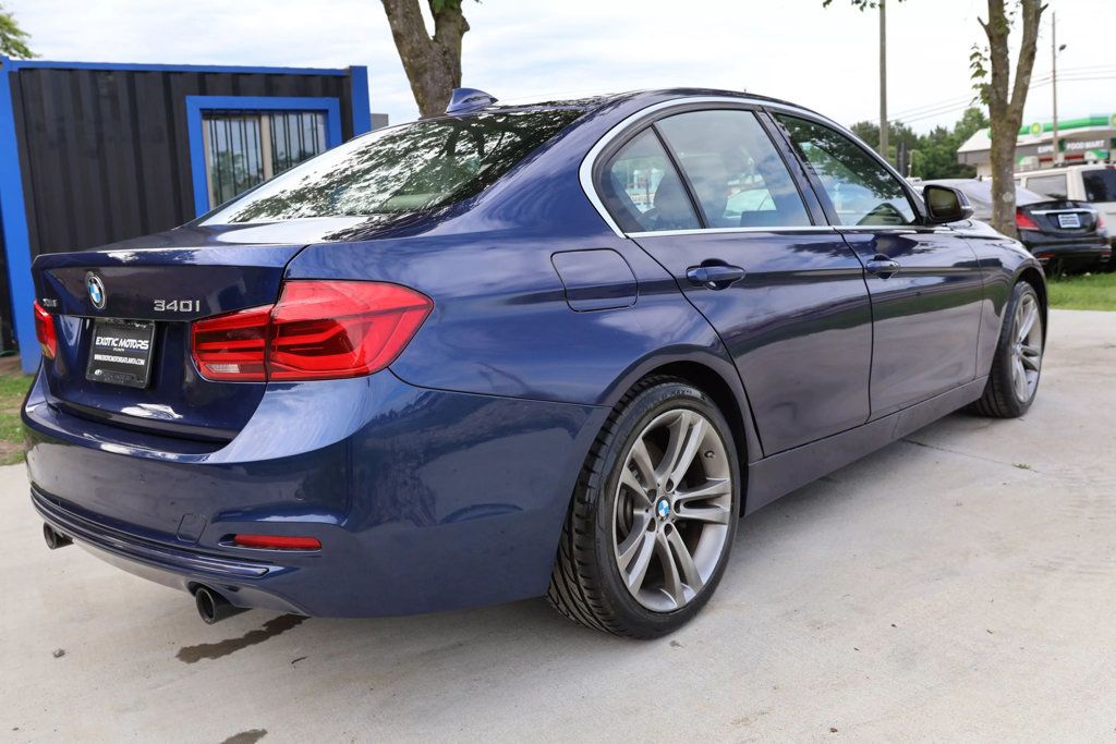 2016 BMW 3 Series xDRIVE, 18" WHEELS, HK SOUND, SUNROOF, BACKUP CAM, NAVI, BT!!! - 22840781 - 5