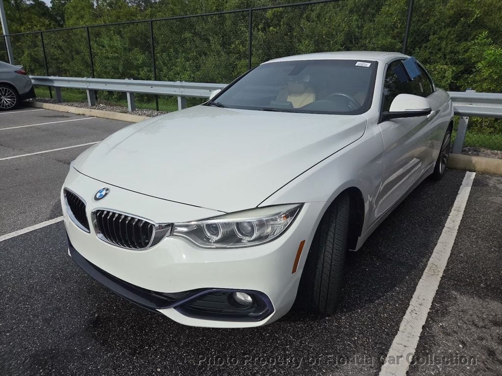2016 BMW 4 Series 428i Convertible Hardtop Sport Package - 23065151 - 0