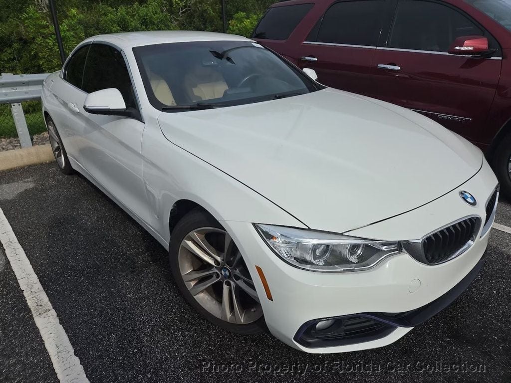 2016 BMW 4 Series 428i Convertible Hardtop Sport Package - 23065151 - 1