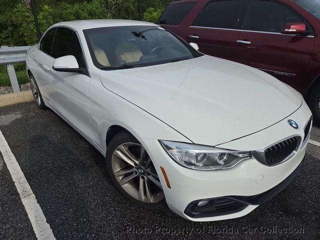 2016 BMW 4 Series 428i Convertible Hardtop Sport Package - 23065151 - 1