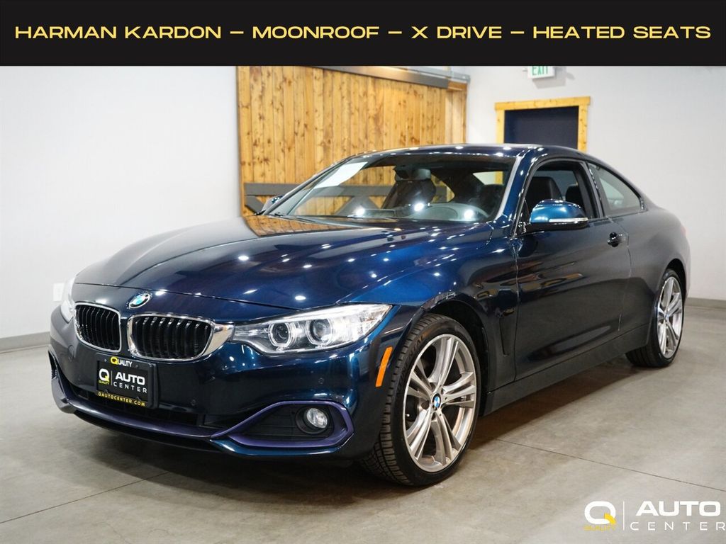 2016 BMW 4 Series 428i xDrive - 22596227 - 0