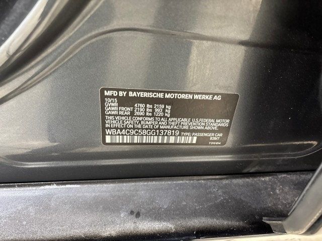 2016 BMW 4 Series 428i xDrive Gran Coupe - 22986749 - 26