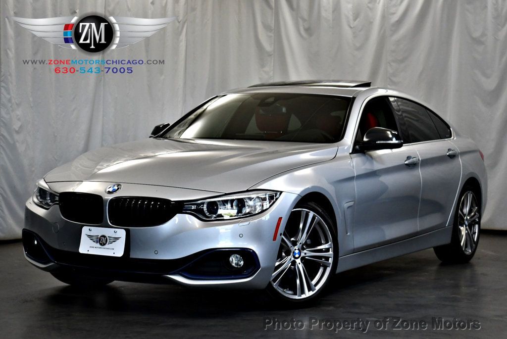 2016 BMW 4 Series 428i xDrive Gran Coupe - 22610918 | Video 1