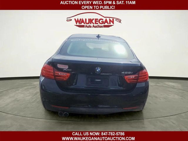 2016 BMW 4 Series 428i xDrive Gran Coupe - 22994636 - 4