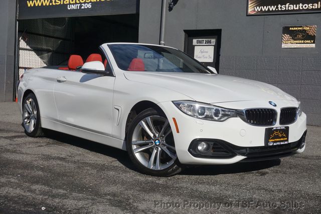2016 BMW 4 Series 428i xDrive RED LEATHER SPORT PKG NAVIGATION REAR CAM HOT SEATS  - 22962481 - 0