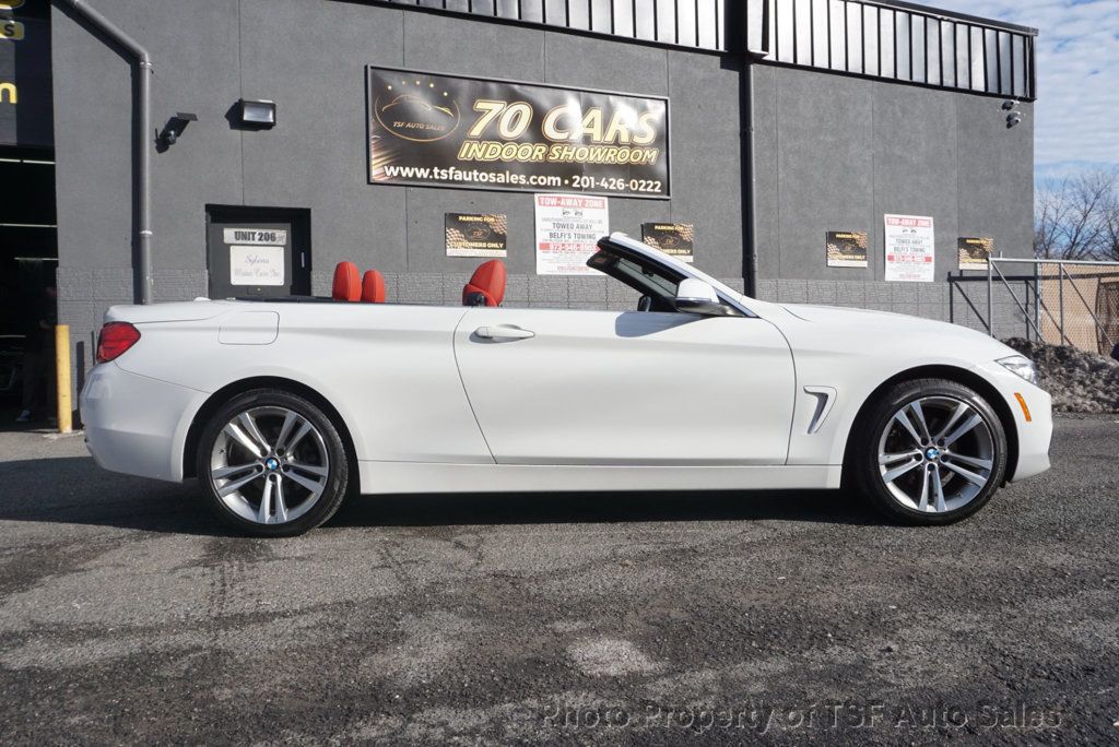 2016 BMW 4 Series 428i xDrive RED LEATHER SPORT PKG NAVIGATION REAR CAM HOT SEATS  - 22962481 - 9