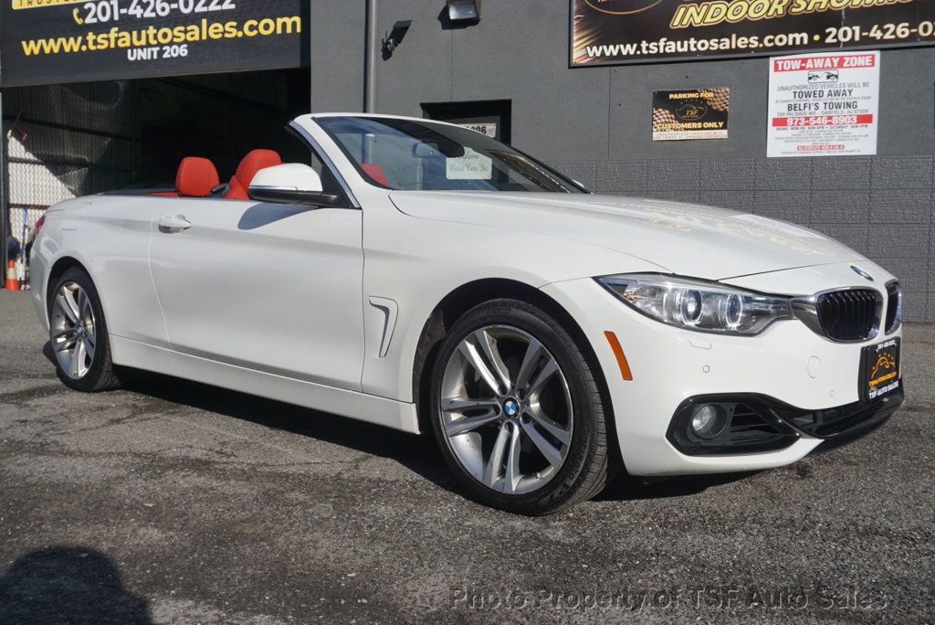 2016 BMW 4 Series 428i xDrive RED LEATHER SPORT PKG NAVIGATION REAR CAM HOT SEATS  - 22962481 - 10