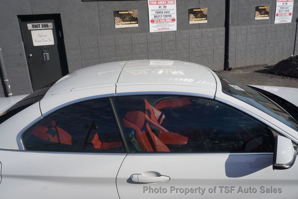 2016 BMW 4 Series 428i xDrive RED LEATHER SPORT PKG NAVIGATION REAR CAM HOT SEATS  - 22962481 - 11