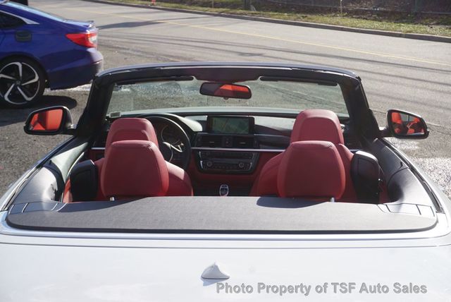 2016 BMW 4 Series 428i xDrive RED LEATHER SPORT PKG NAVIGATION REAR CAM HOT SEATS  - 22962481 - 13